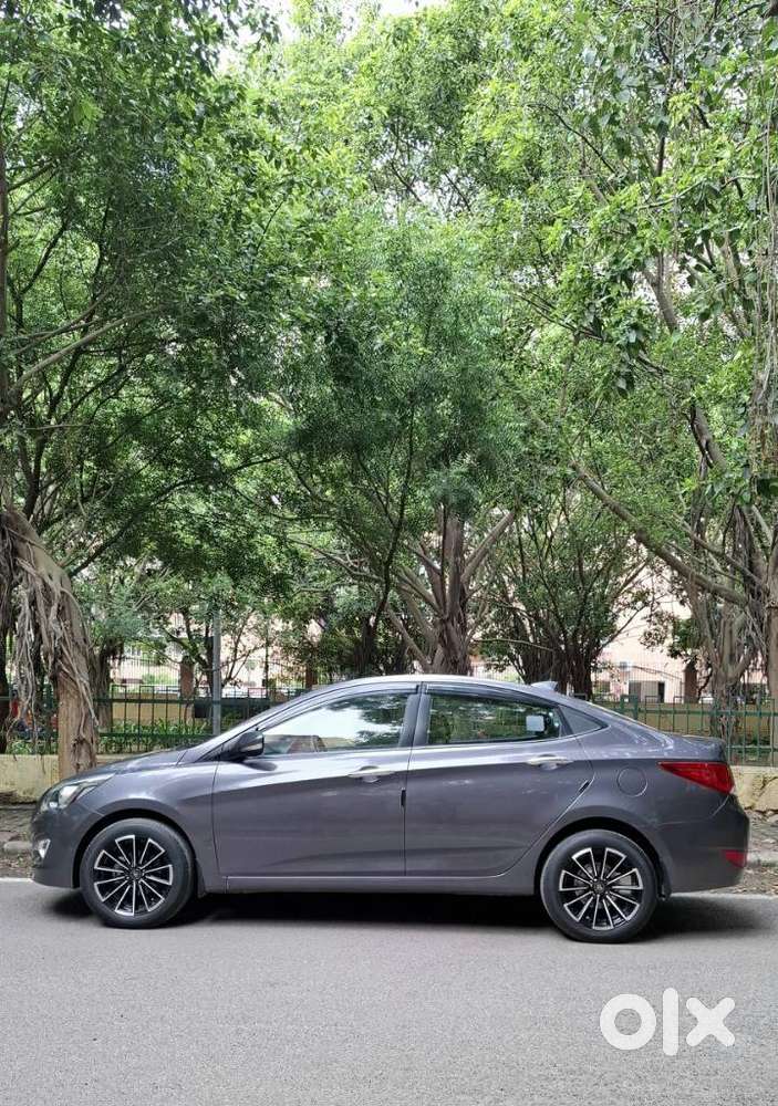 Hyundai Verna 1.6 Sx Vtvt, 2016, Petrol