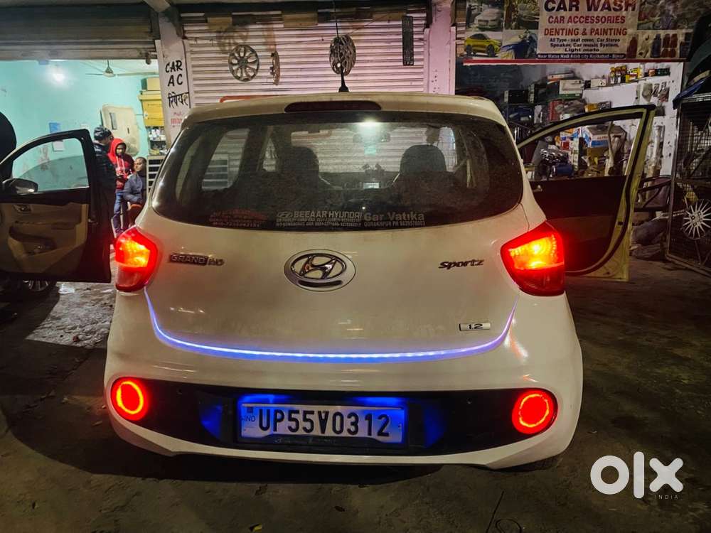 Hyundai Grand I10 Sportz Petrol 2017