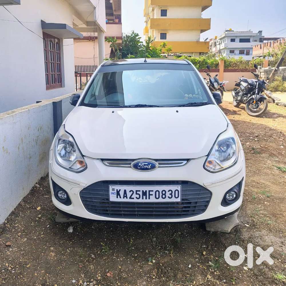 Ford Figo 2014 Petrol Well Maintained