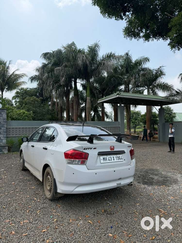 Honda City 2009 Petrol Nardo Gray