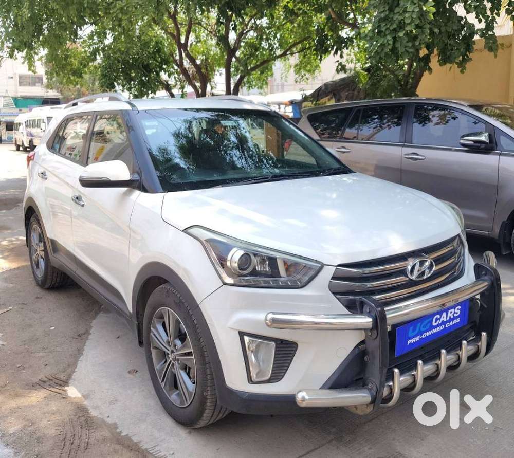 Hyundai Creta 1.6 Sx Option Diesel, 2016, Diesel