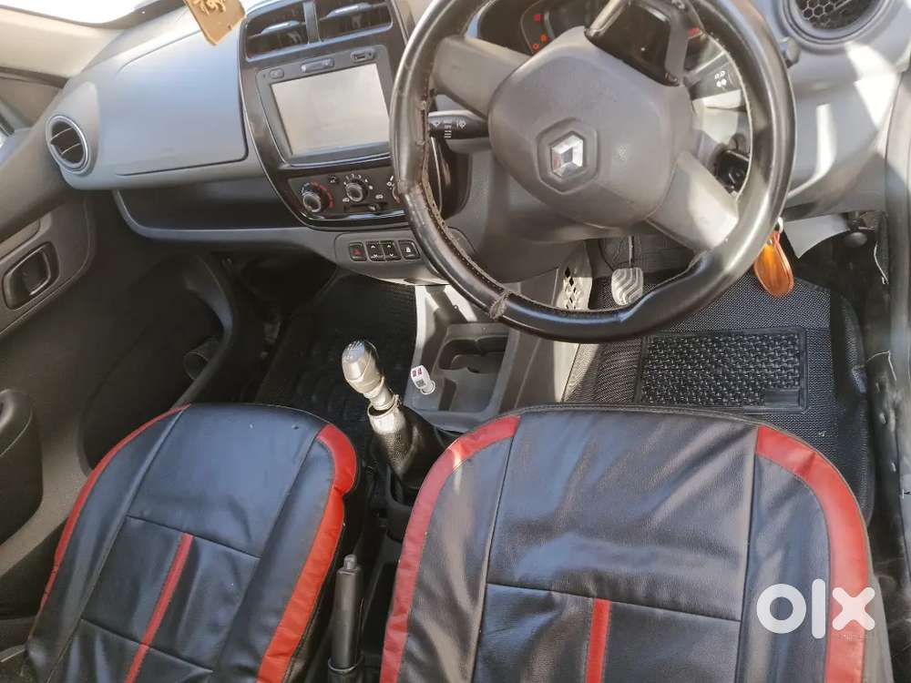 Renault Kwid 2017 Petrol Well Maintained