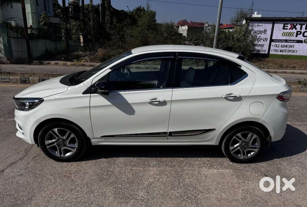 Tata Tigor Xza Plus Leatherette Pack, 2025, Petrol