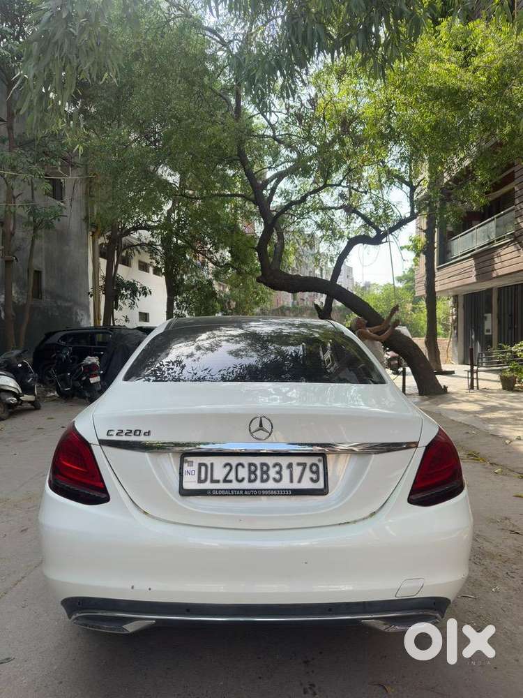 Mercedes-benz C-class 2020 Diesel 64000 Km Driven
