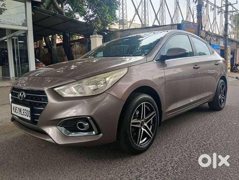 Hyundai Verna Vtvt 1.6 Ex, 2018, Petrol