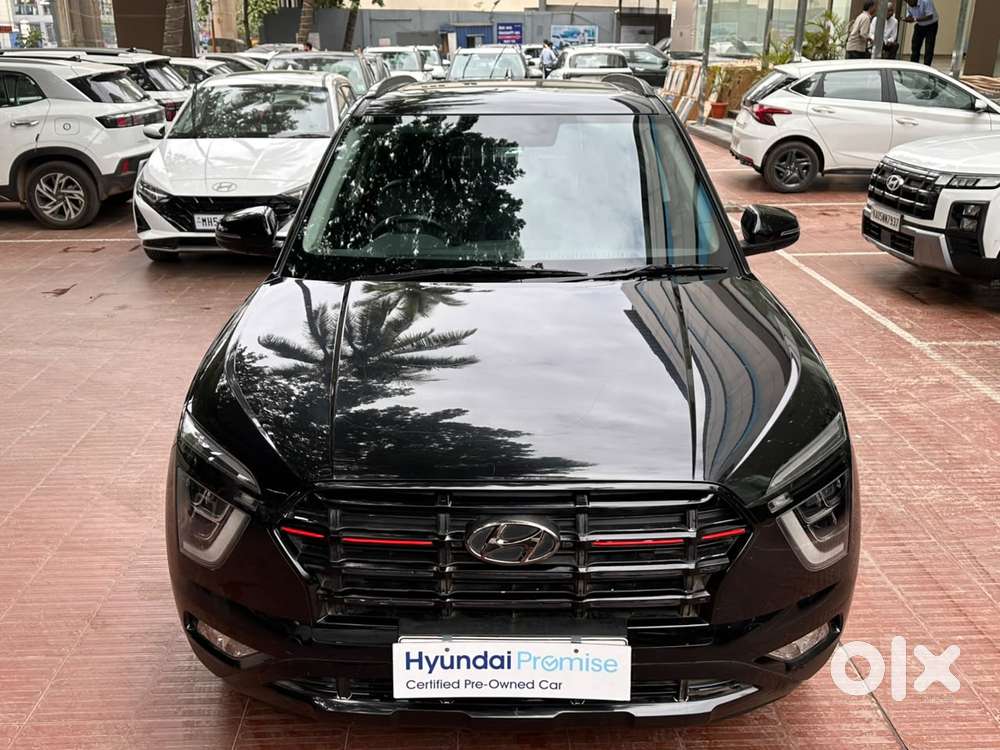 Hyundai Creta 1.5 Sx (o) Knight Ivt Petrol, 2022, Petrol