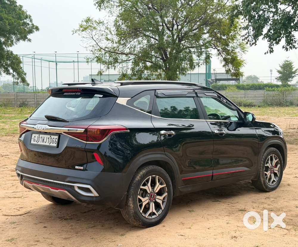 Kia Seltos 1.4 Gtx + Petrol At, 2022, Petrol