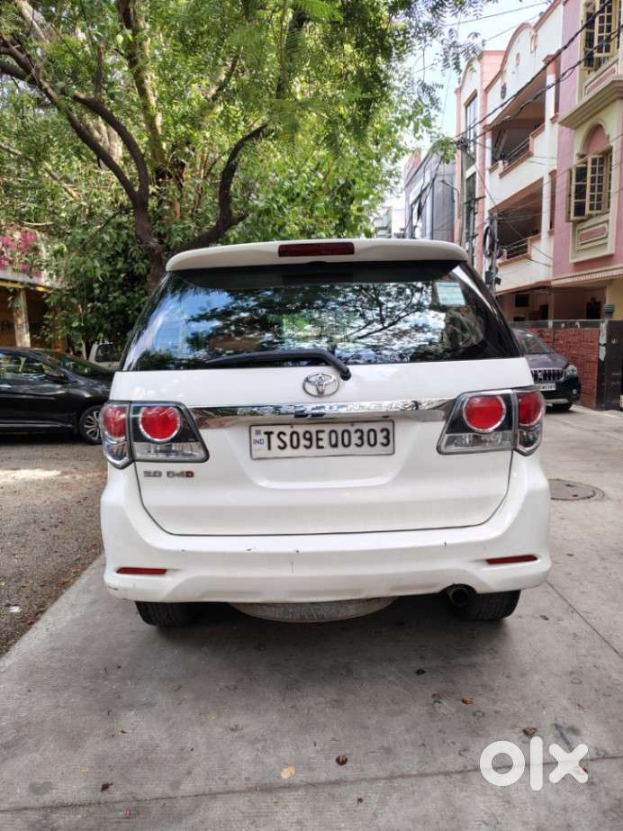 Toyota Fortuner 3.0 4x4 Manual, 2016, Diesel