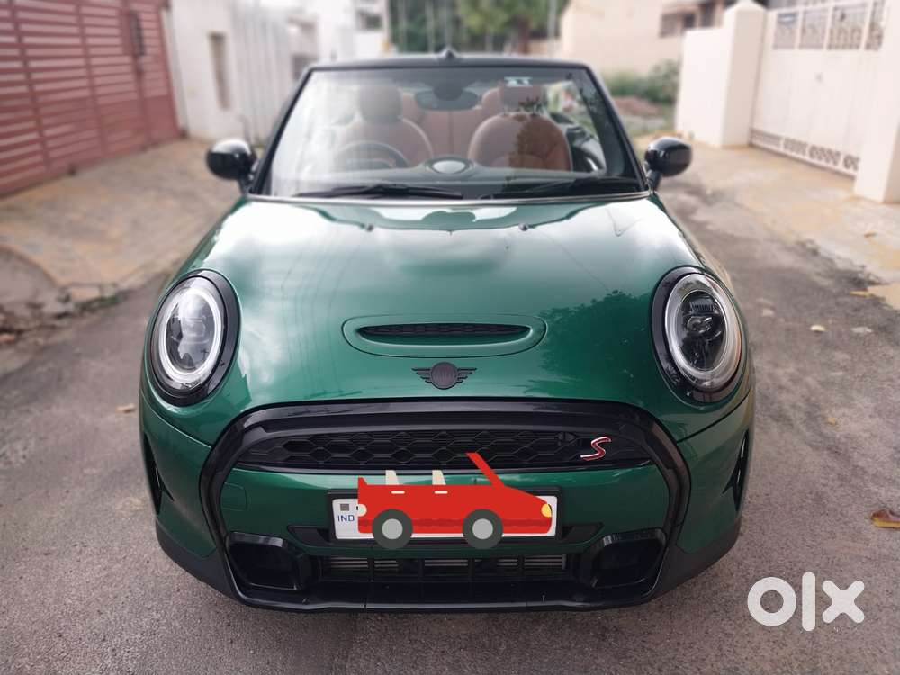 Mini Cooper Convertible S, 2022, Petrol
