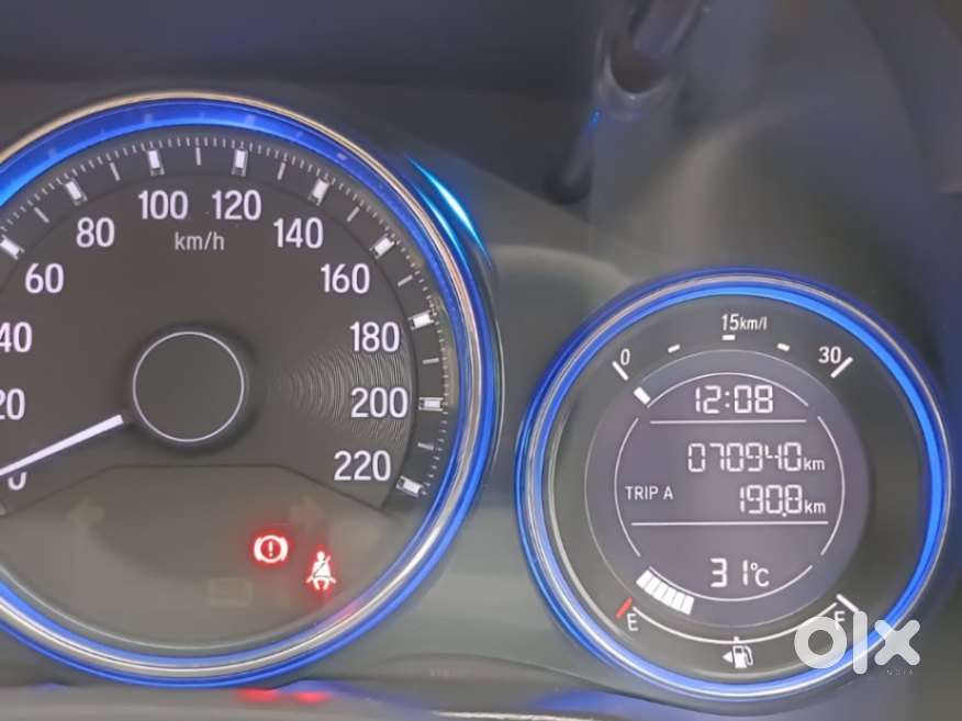 Honda City Sv Cvt, 2015, Petrol