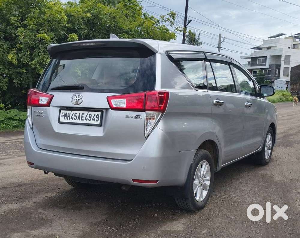 Toyota Innova Crysta 2.4 G Mt 7 Str, 2020, Diesel