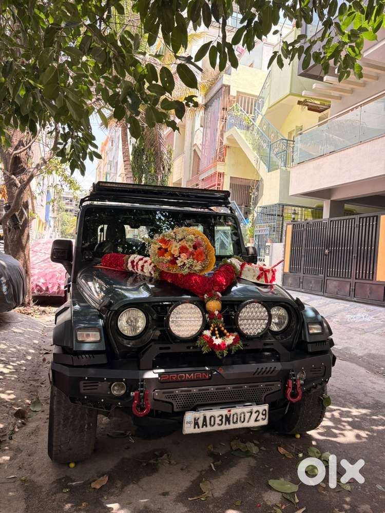 Mahindra Thar Petrol 2023