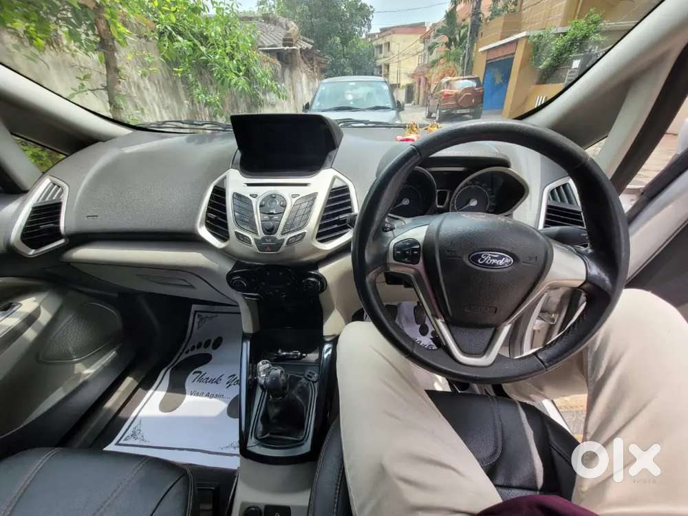 Ford Ecosport 2017 Silver Diesel All New Condition
