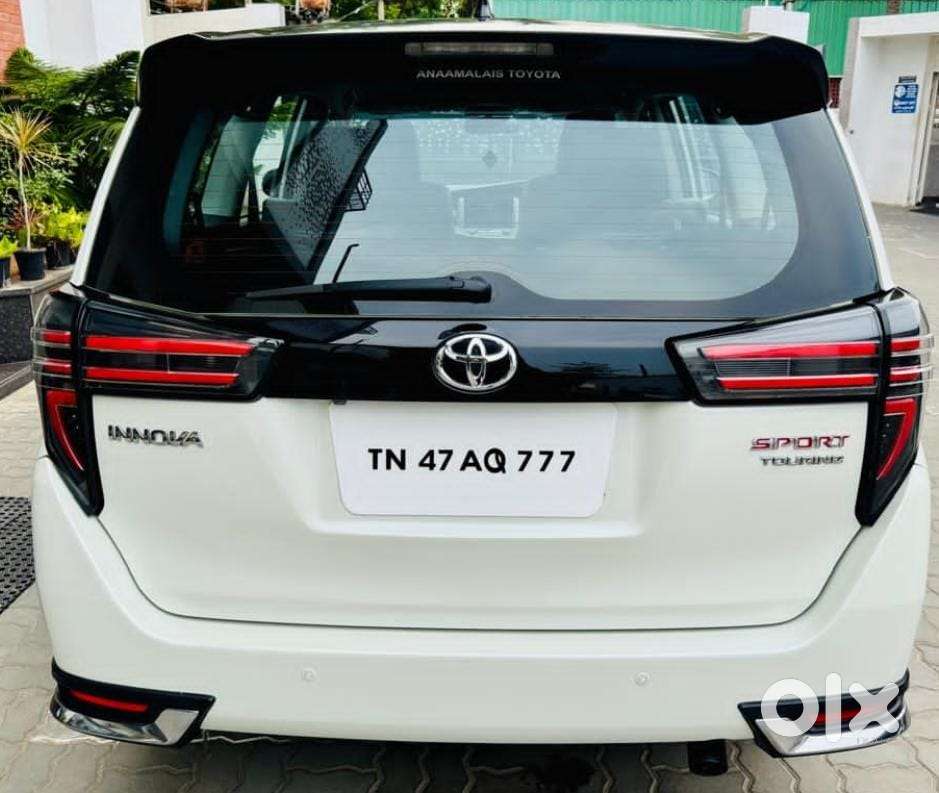 Toyota Innova Crysta 2.8 Touring Sport Diesel At, 2017, Diesel