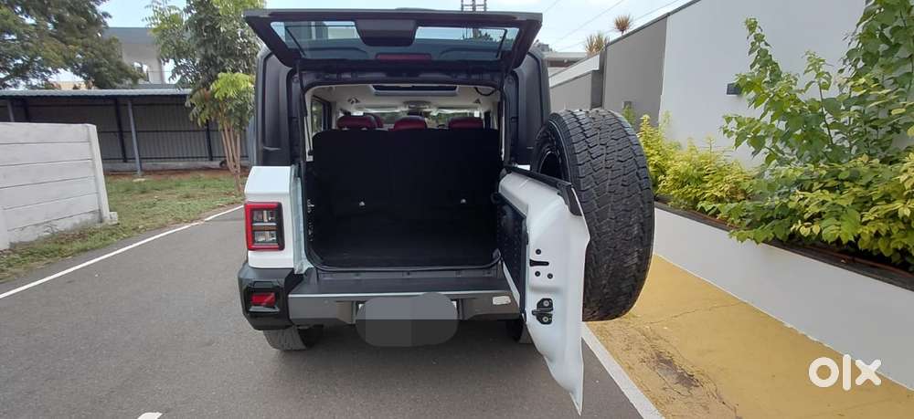 Mahindra Thar Roxx Ax7 L Diesel At 4wd, 2024, Diesel