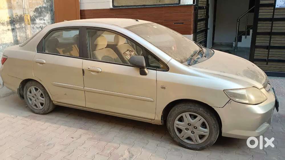 Honda City Zx Petrol Manual 2007 In Good Condition All Ok