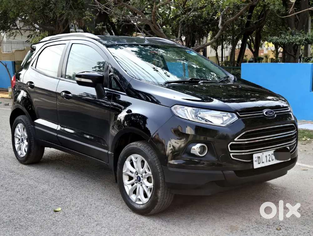 Ford Ecosport 2017 Petrol Well Maintained