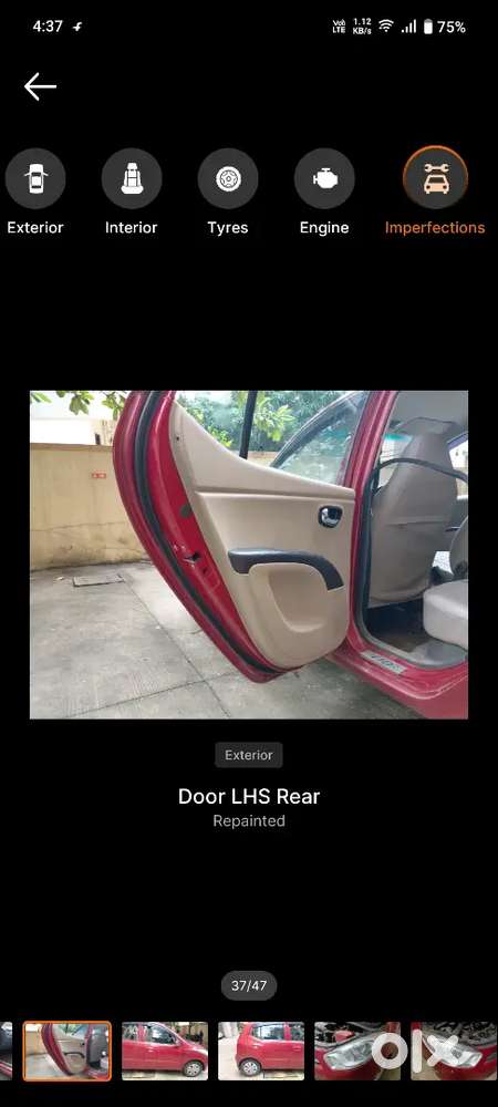 Hyundai I10 Sportz 2011 Petrol Car