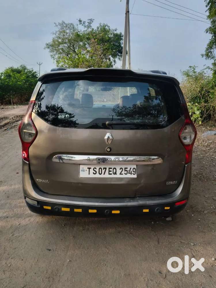 Renault Lodgy Diesel 2015