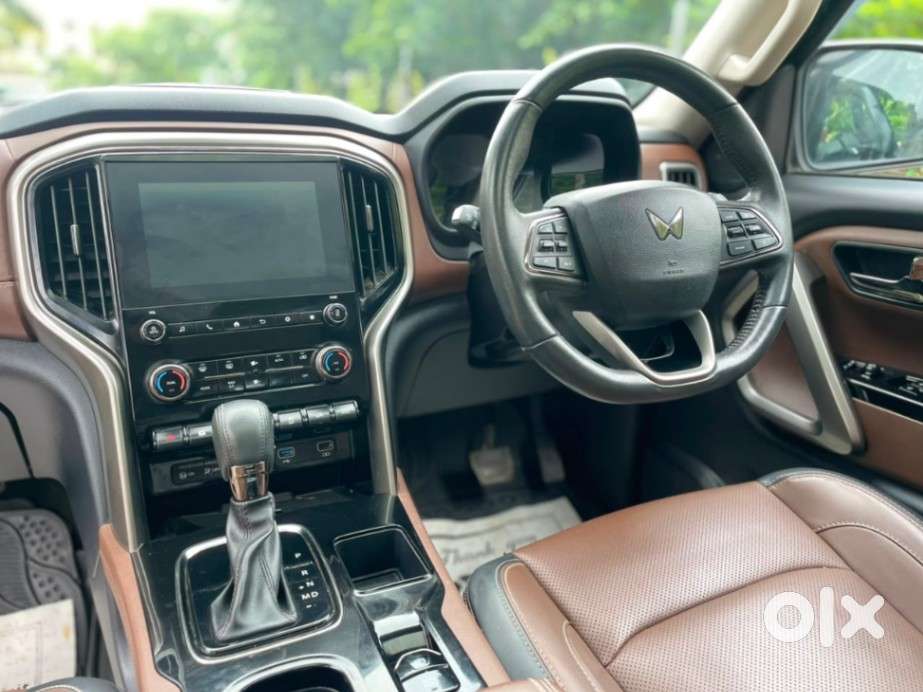 Mahindra Scorpio N Z8 L Diesel At 2wd 7 Str, 2025, Diesel
