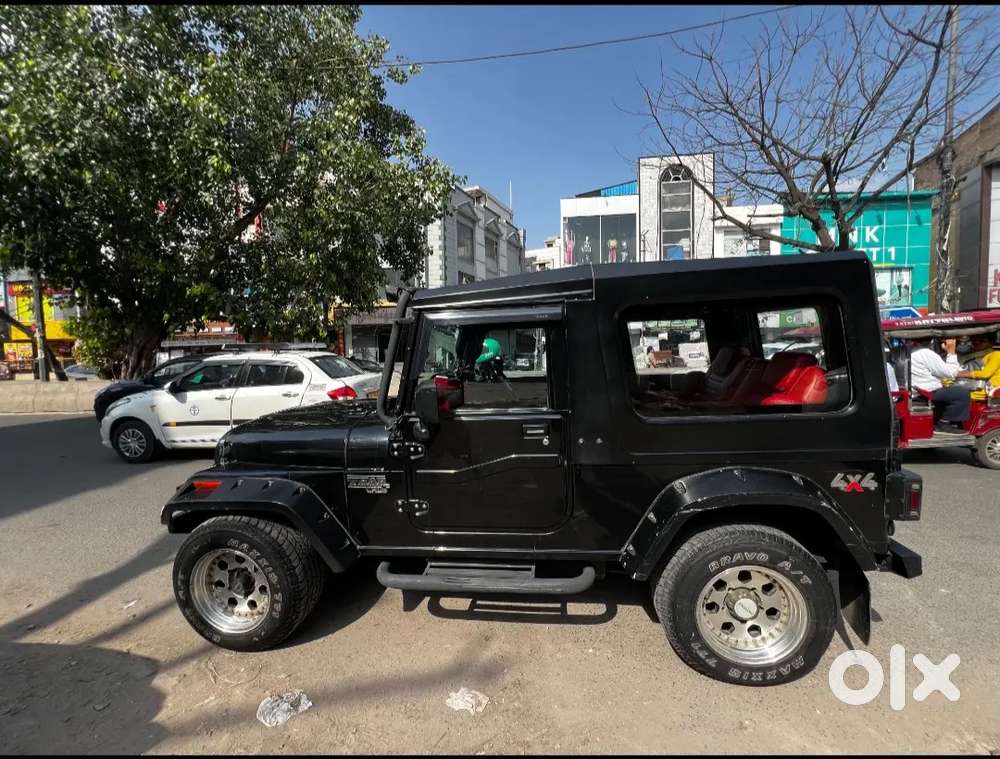 Mahindra Thar Crde 2017