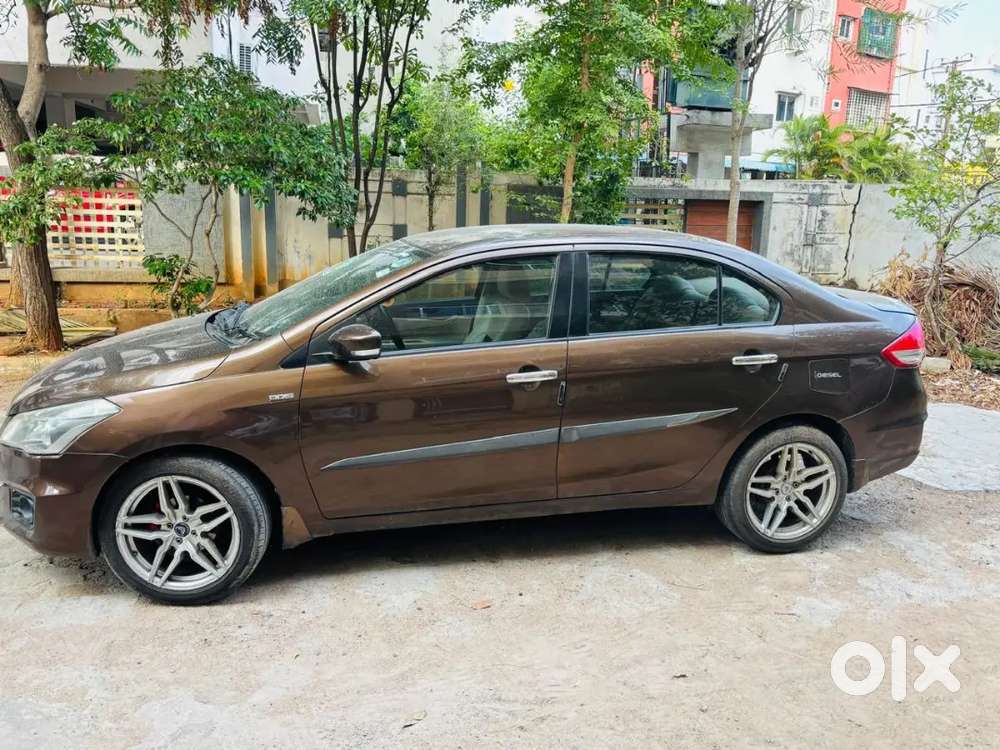 Maruti Suzuki Ciaz S 2016 Diesel