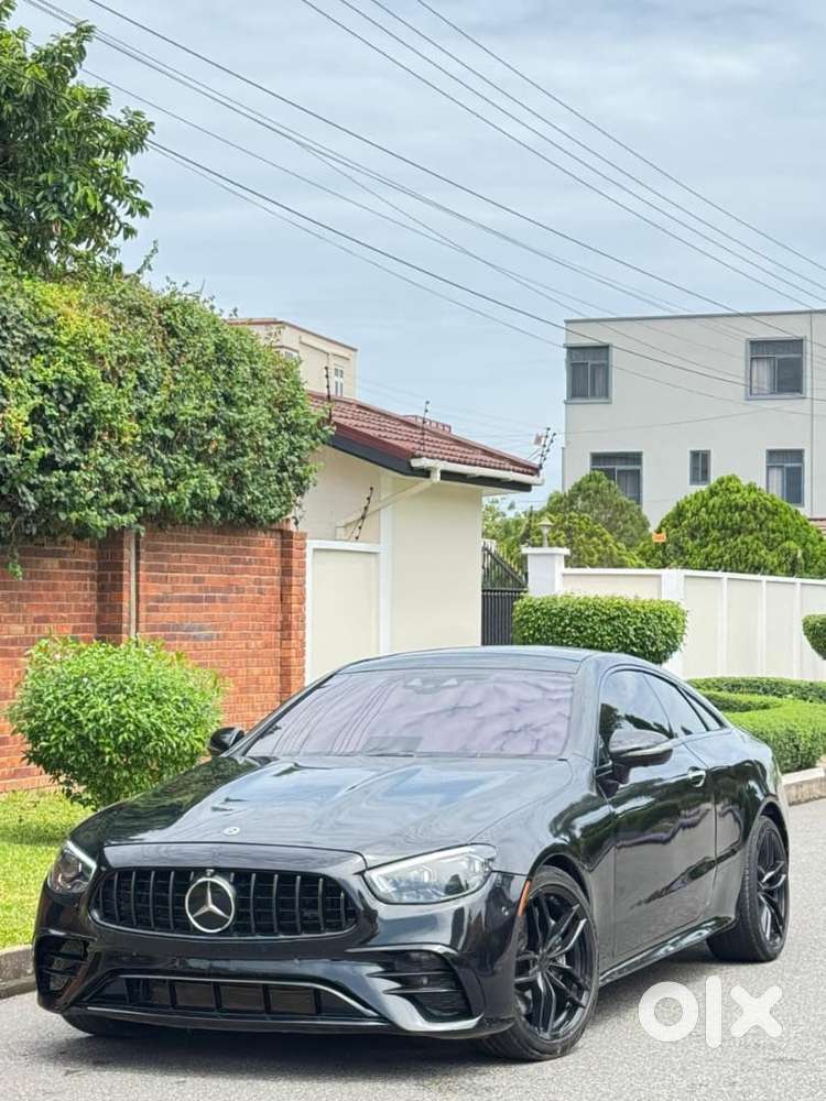 2021 Mercedes-benz E53 Coupe Amg