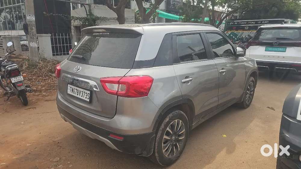 Toyota Urban Cruiser 2020 Petrol 84000 Km Driven