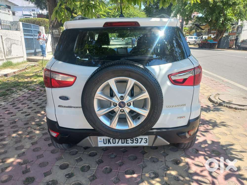 Ford Ecosport 1.5 Diesel Titanium, 2018, Diesel