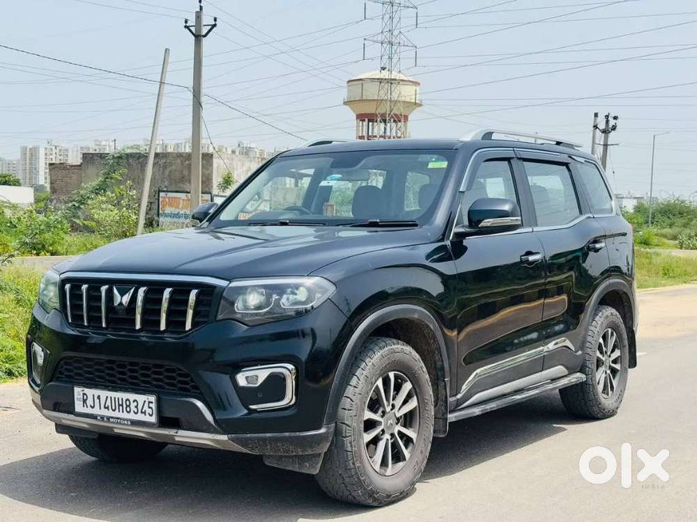 Mahindra Scorpio N Z8 L Diesel Mt 2wd 7 Str [2022], 2022, Diesel