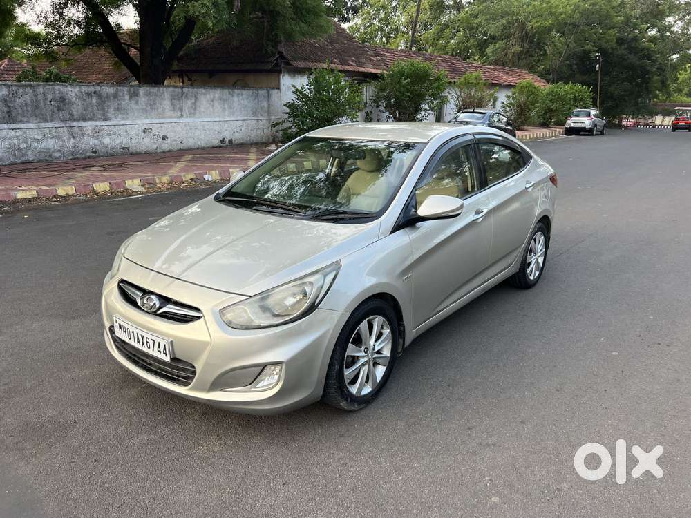 Hyundai Verna 1.6 Sx Vtvt (o) At, 2011, Petrol