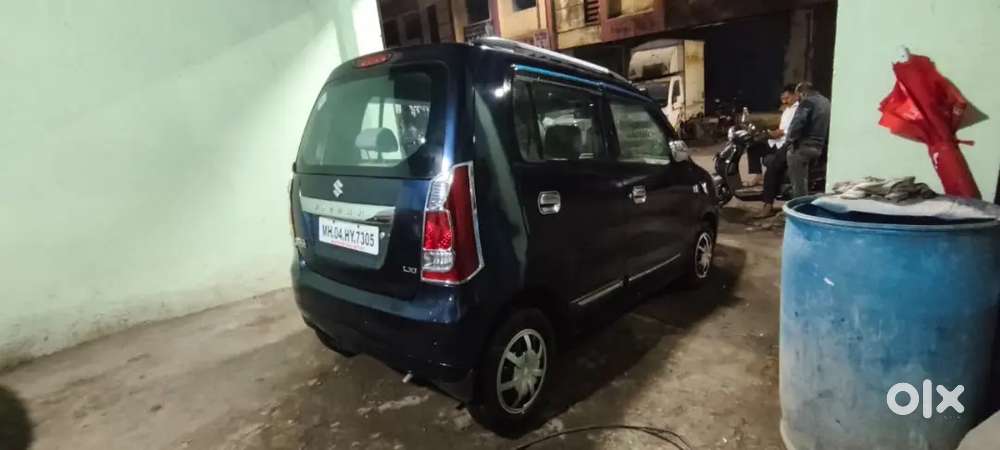 2017 Maruti Suzuki Wagon R Lxi Cng