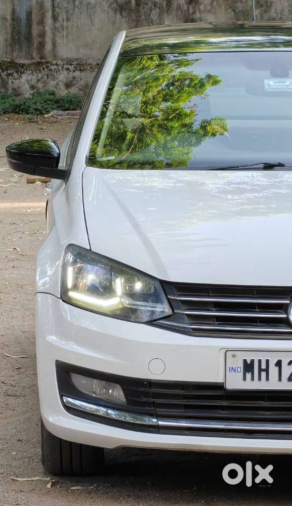 Volkswagen Vento 1.5l Tdi Highline Plus At Diesel, 2018, Diesel