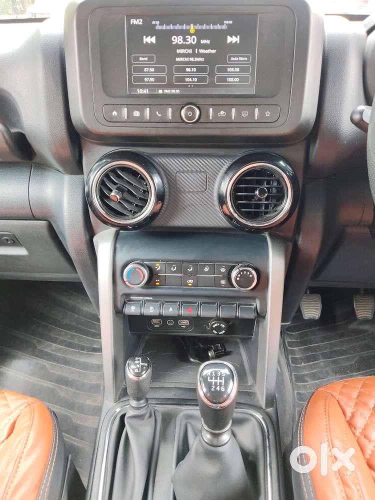 Mahindra Thar Lx Hard Top Diesel Mt 4wd, 2021, Diesel
