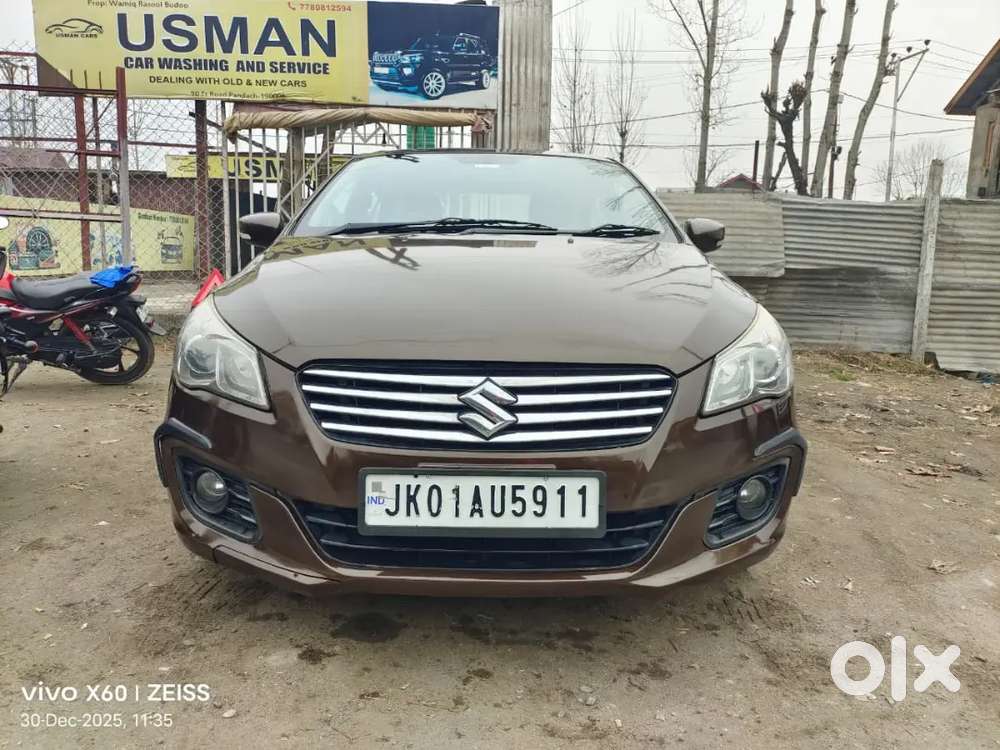 Ciaz Zdi Plus 2016 In New Condition