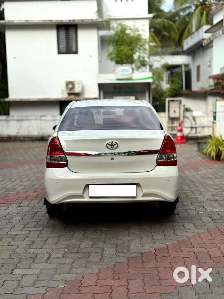 Toyota Etios Vx Xclusive, 2018, Petrol