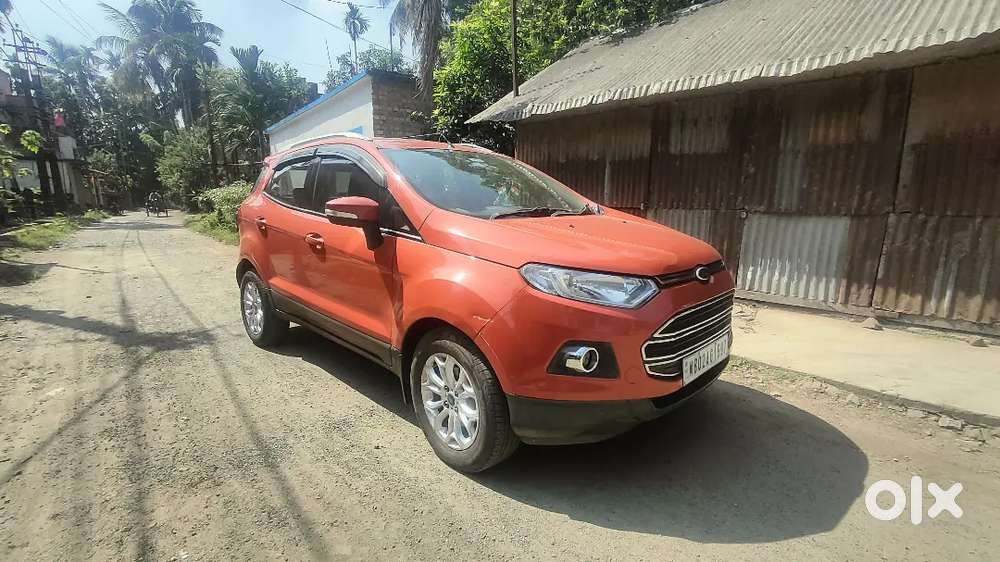 Ford Ecosport Titanium 2014