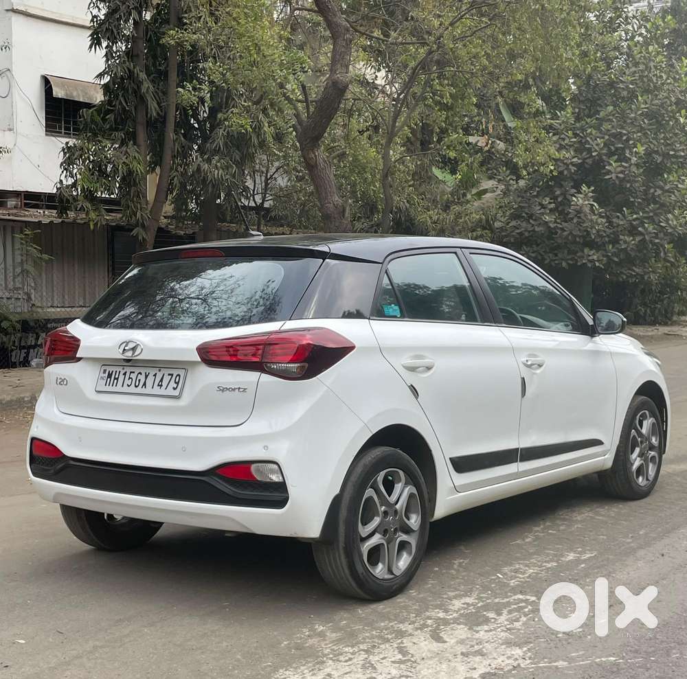 Hyundai New I20 1.2 Sportz Ivt Dual Tone, 2019, Petrol