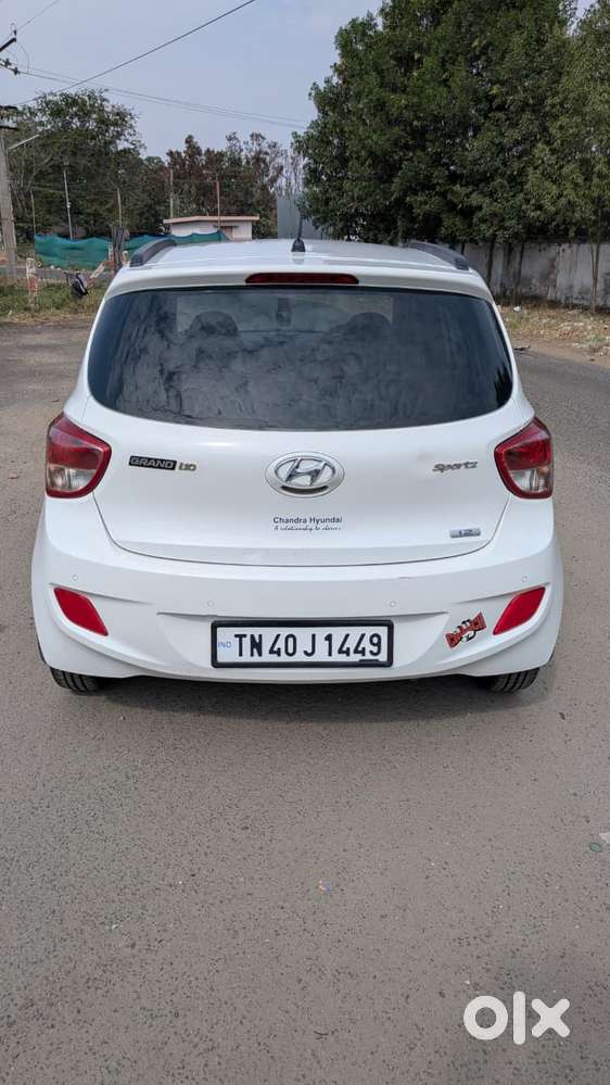 Hyundai Grand I10 2013-2016 Asta, 2014, Petrol