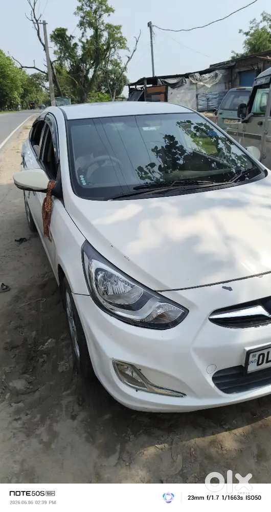Hyundai Verna Ex Petrol 2nd Owner 2014