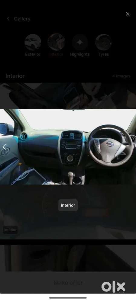 Nissan Sunny 2015 Petrol Cng Top Model