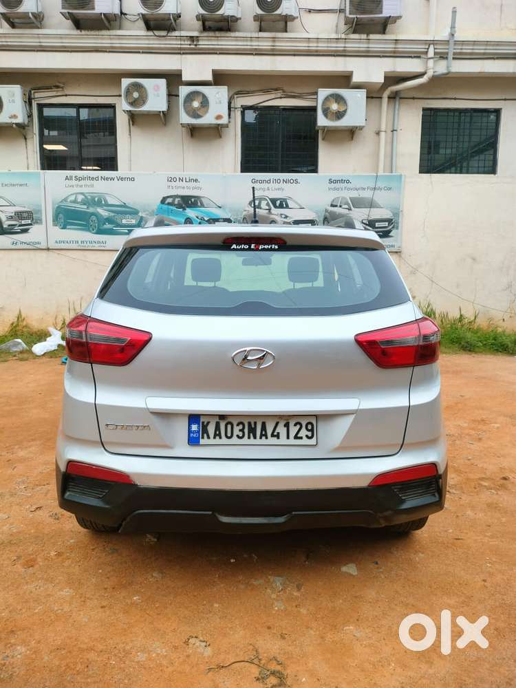 Hyundai Creta 1.6l Basic, 2017, Petrol
