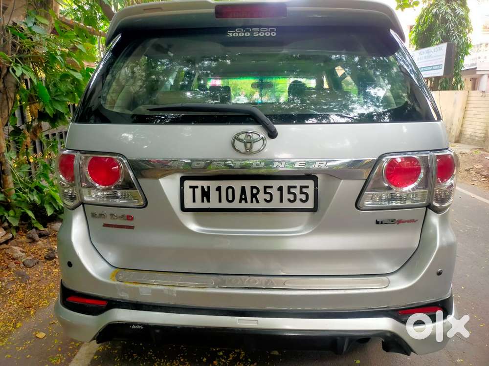 Toyota Fortuner 2.8 2wd Mt, 2014, Diesel