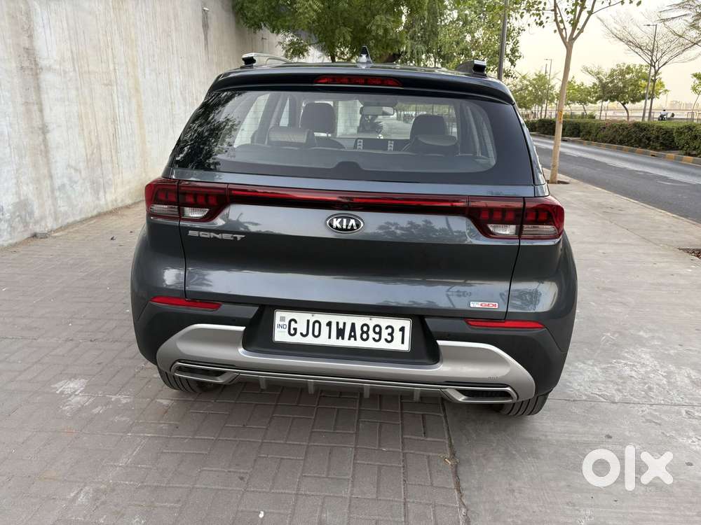Kia Sonet Htx Turbo Imt, 2021, Petrol