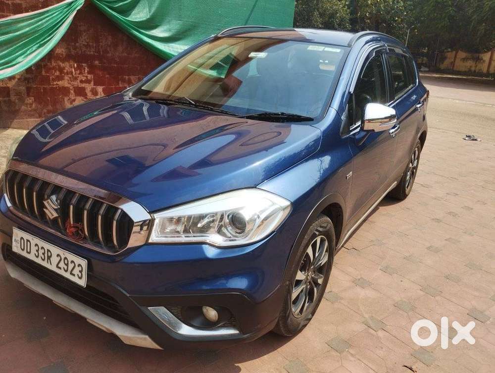 Maruti Suzuki S Cross Alpha Shvs, 2018, Diesel