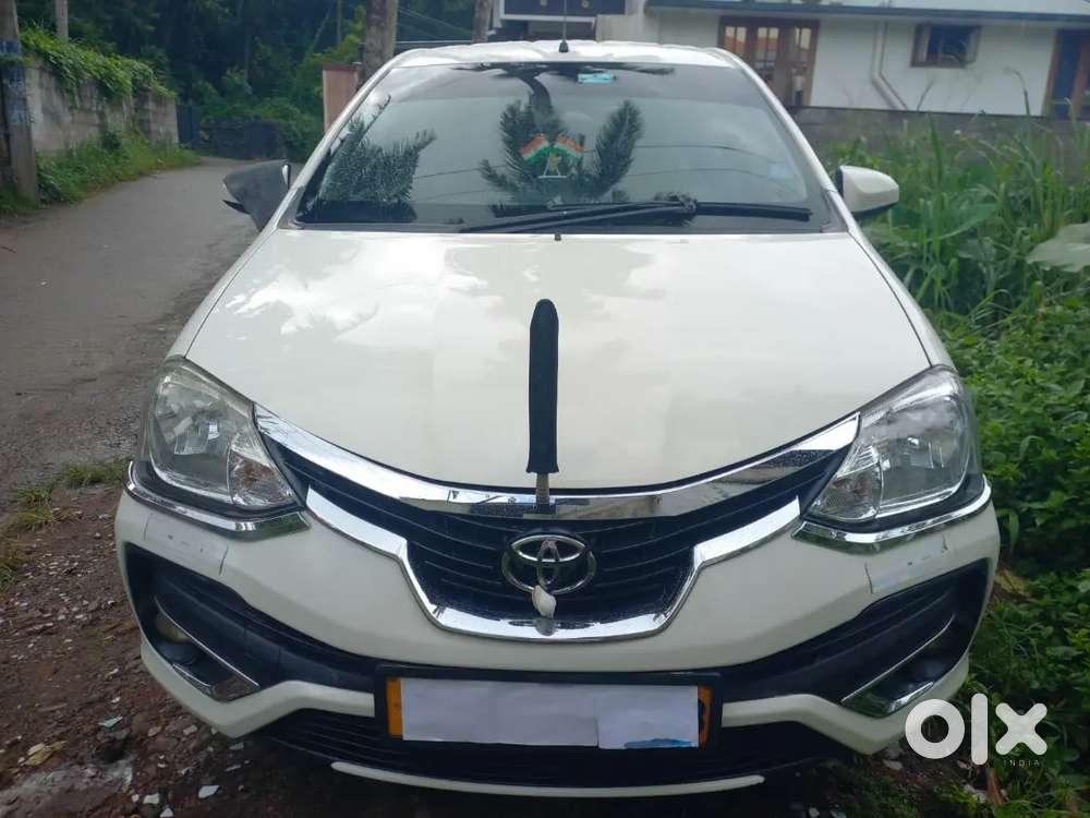 Toyota Etios Diesel 2017