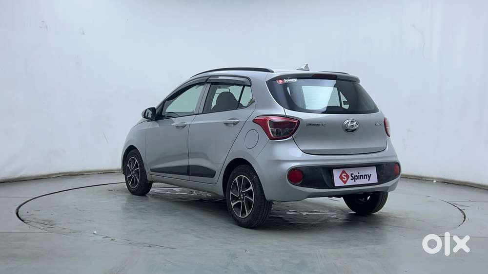 Hyundai Grand I10 [ ] 1.2 Kappa Vtvt Sportz At, 2018, Petrol