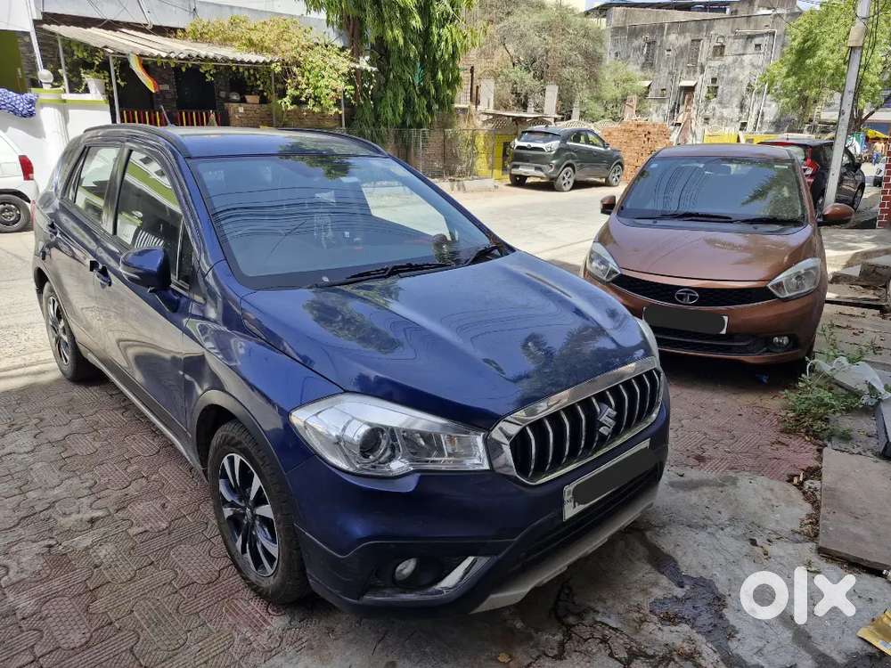 2021 Maruti S-cross Alpha Petrol Hybrid  Single Owner”
