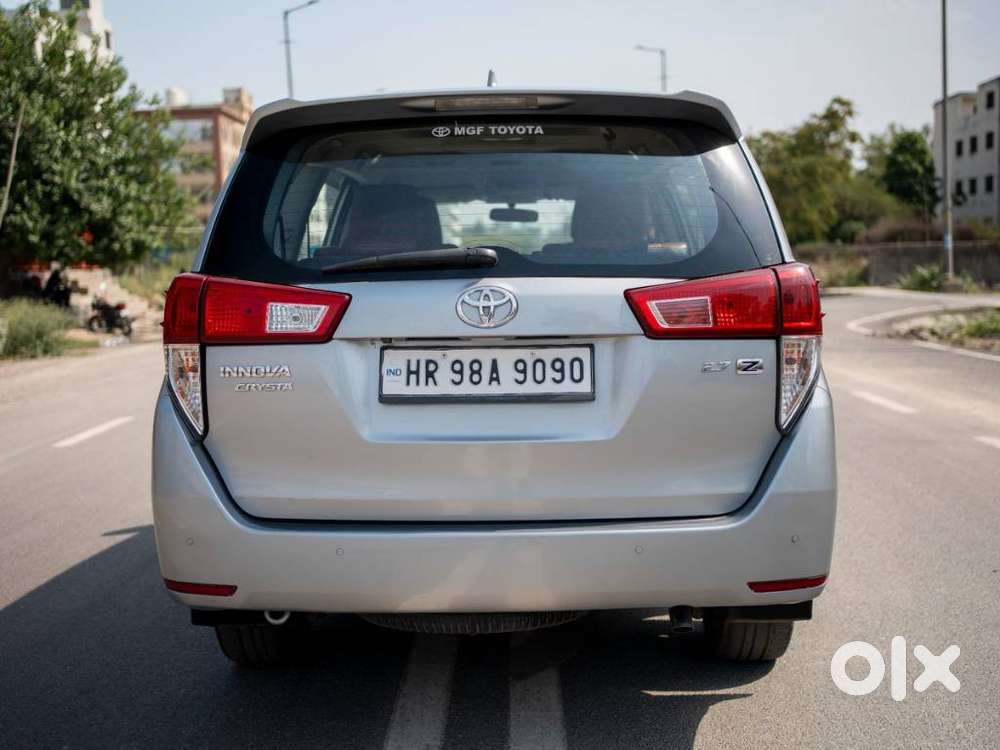 Toyota Innova Crysta 2.8z Automatic, 2021, Petrol