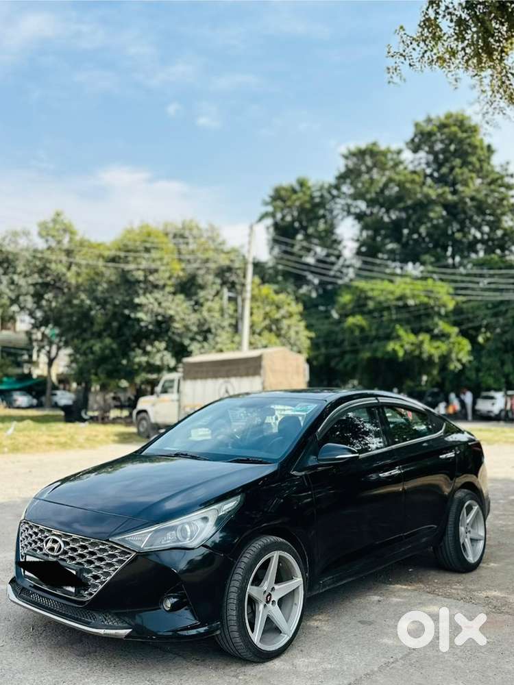 Hyundai Verna Diesel Manual 2021